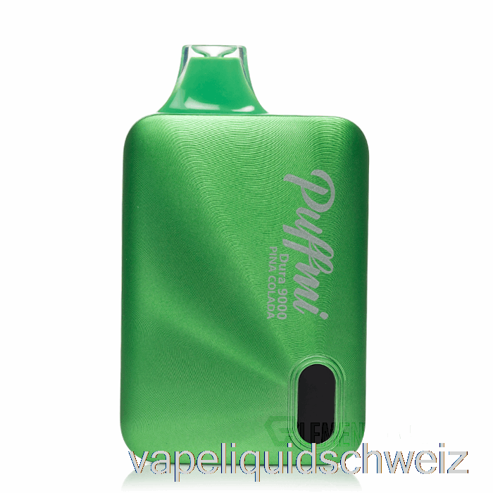 Puffmi Dura 9000 Einweg-Pina Colada Vape Liquid E-Liquid Schweiz
